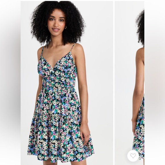 NWOT RAILS Carmen Smock Waist Sundress in Multi Floral Print - Picture 3 of 15